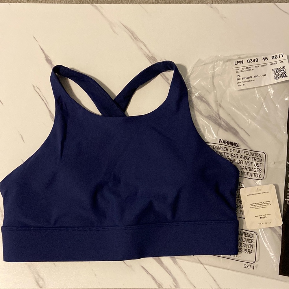 Fabletics “No Bounce High Impact Sports Bra”